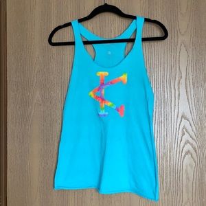 Caffeine & Kilos tank